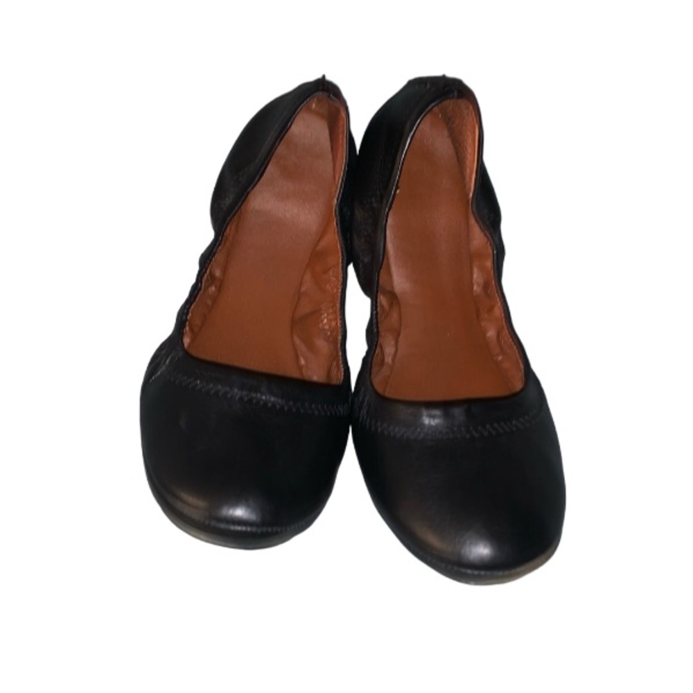 LUCKY BRAND black ballet slippers women’s shoes size 7 - Picture 1 of 8